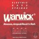 42200 Warwick Red Label 4 Húros 045 - 105 / Rozsdamentes Acél Basszusgitárhúr 