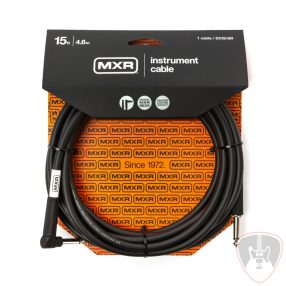    Dunlop DCIS15R MXR STANDARD hangszerkábel / egyenes-pipa / 4,5m 