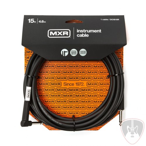  Dunlop DCIS15R MXR STANDARD hangszerkábel / egyenes-pipa / 4,5m 