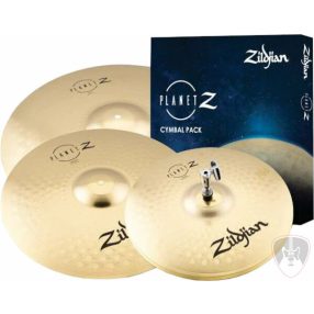 Zildjian PLZ4PK Planet Z 4 14/16/20 Cintányérszett