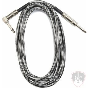 Dr.Parts DRCA2BK 3 m Egyenes - Pipa hangszerkábelek