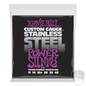   Ernie Ball 2245 Stainless Steel Power Slinky 11-48 húrkészlet