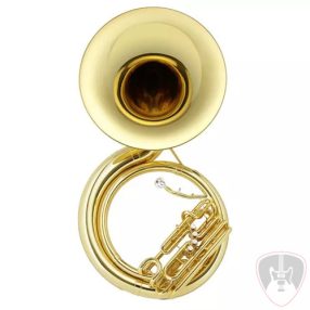 Jupiter JSP-1110 BB sousaphone, 4 gépes, réz