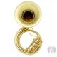 Jupiter JSP-1110 BB sousaphone, 4 gépes, réz