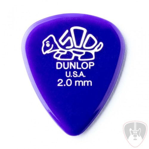 Dunlop 41-200 Delrin pengető 2,0 mm 