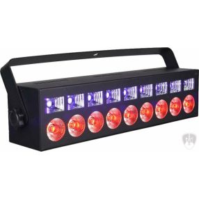 Light4Me BATTEN MIX RGBW+UV wall washer Effet de lumière