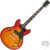 Sire Larry Carlton H7V Cherry Sunburst Félakusztikus - jazz-gitár