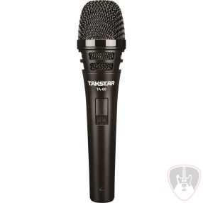   Takstar TA-60 - Live Performers Dynamic Microphone with supercardiod polar pattern