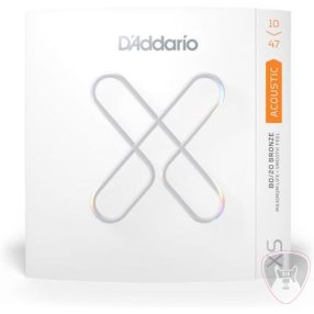   D'Addario XS 80/20 Bronze 10-47 Extra Light akusztikus gitár húr szett