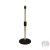 LK-935W Egyenes mikrofonállvány, kőrtalpas, alacsony
