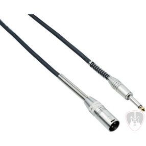 Bespeco IROMM100P 100 cm Mikrofonkábel