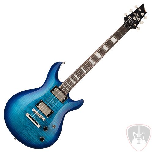 CORT ELEKTROMOS GITÁR, KÉK BURST  Co-M600-BB