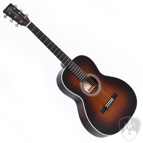 SIGMA AKUSZTIKUS GITÁR, BALKEZES, SUNBURST  SI-00M-1SL-SB