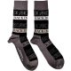 AC/DC Zokni Back In Black Black 40-45