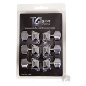   TGI TG412 Gitárgép/ kulcskészlet akusztikus és elektromos gitárhoz.