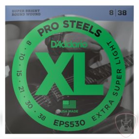 D'addario EPS530 Pro Steel 08-38 Extra Super Light