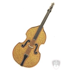 Vienna World kitűző, bőgő