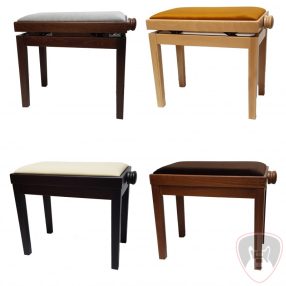 Olasz zongorapad, többféle színben, egyenes lábú