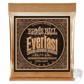   Ernie Ball 2550 Everlast Coated Phosphor Bronze 10-50 húrkészlet