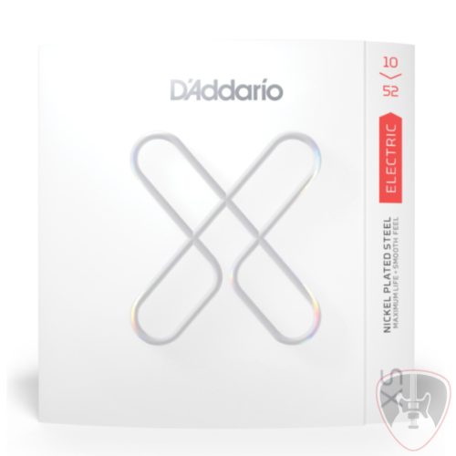 D'addario XS 10-52 Light Top/Heavy Bottom