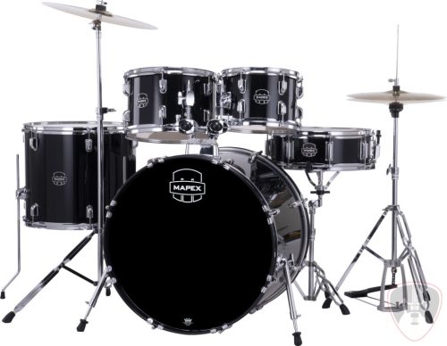 MAPEX CM5294FTCDK Comet Blk Akusztikus dobszett cintányérokkal