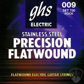 GHS el.húr - Prec.Flats, Ultra Light, 09-42