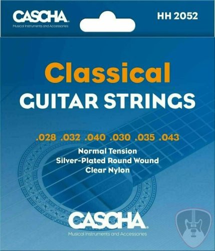 Cascha HH 2052 Klasszikus nylon húrok