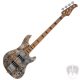 Cort elektromos basszusgitár deluxe félkemény tokkal, nyílt pórusú szürke  Co-GB-MODERN 4-OPCG with case
