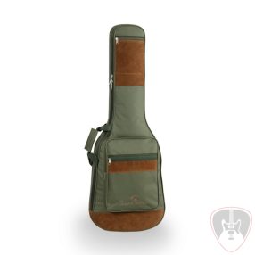 SUEDE-E-JG - Elektromosgitár tok velúr bőr betétekkel