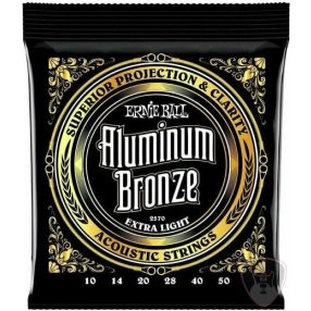 Ernie Ball 2570 Aluminum Bronze Akusztikus gitárhúrok