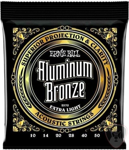 Ernie Ball 2570 Aluminum Bronze Akusztikus gitárhúrok