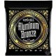 Ernie Ball 2570 Aluminum Bronze Akusztikus gitárhúrok