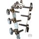 Dr.Parts AMH 0101 CR Chrome Gitár hangolókulcs
