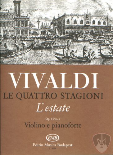 Vivaldi, Antonio: A négy évszak. Nyár. Op. 8 No. 2