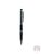 Érintőképernyőhöz használható fekete színű kristályos toll