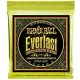 Ernie Ball 2560 Everlast Coated 80/20 Bronze 10-50 húrkészlet