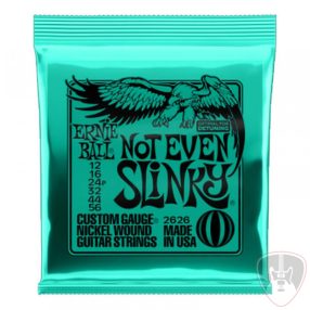 Ernie Ball 2626 Not Even Slinky húrkészlet 12-56