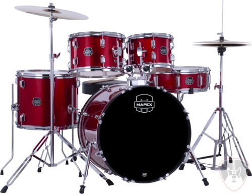 MAPEX CM5044FTCIR Comet Infra Red Akusztikus dobszett cintányérokkal