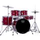MAPEX CM5044FTCIR Comet Infra Red Akusztikus dobszett cintányérokkal