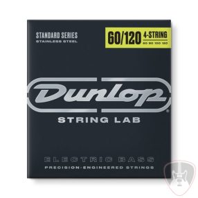 Dunlop DBS60120 acél basszusgitár húr 60-120 4 húro