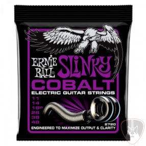 Ernie Ball 2720 Cobalt Slinky húrkészlet 11-48