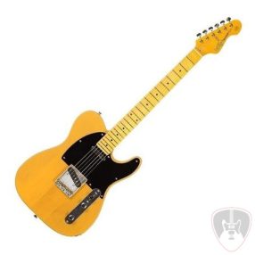 Vintage V52BS elektromos gitár Butterscotch