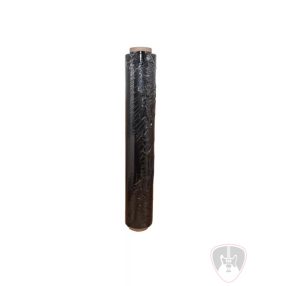 Fekete kézi sztreccsfólia, 23my; 500mm; 1,5kg