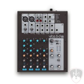   LD Systems VIBZ 6 D – 6 csatornás keverőpult digitális effektprocesszorral