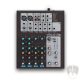 LD Systems VIBZ 6 D – 6 csatornás keverőpult digitális effektprocesszorral