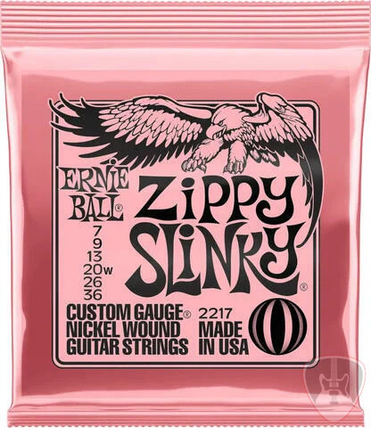 Ernie Ball 2217 Zippy Slinky 