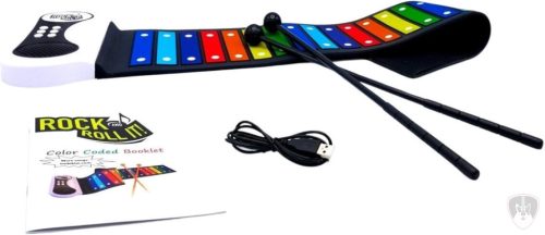 Mukikim Rock and Roll It - Xylophone Gyermek szintetizátor