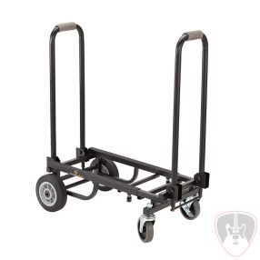   TR100 - Közepes méretű , négykerekű összecsukható szállító kocsi