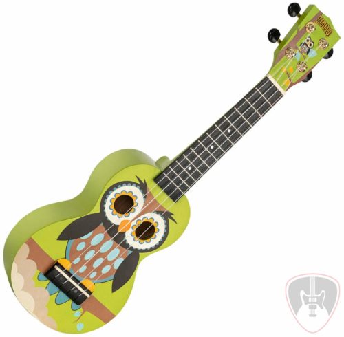 Mahalo MA1WL Art Series Bagoly Szoprán ukulele