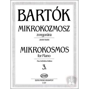 Mikrokozmosz zongorára 3. 